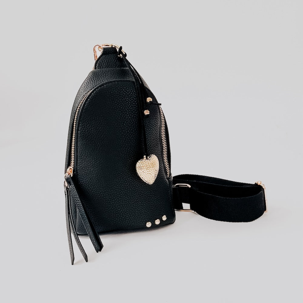 With Love Bag Charms