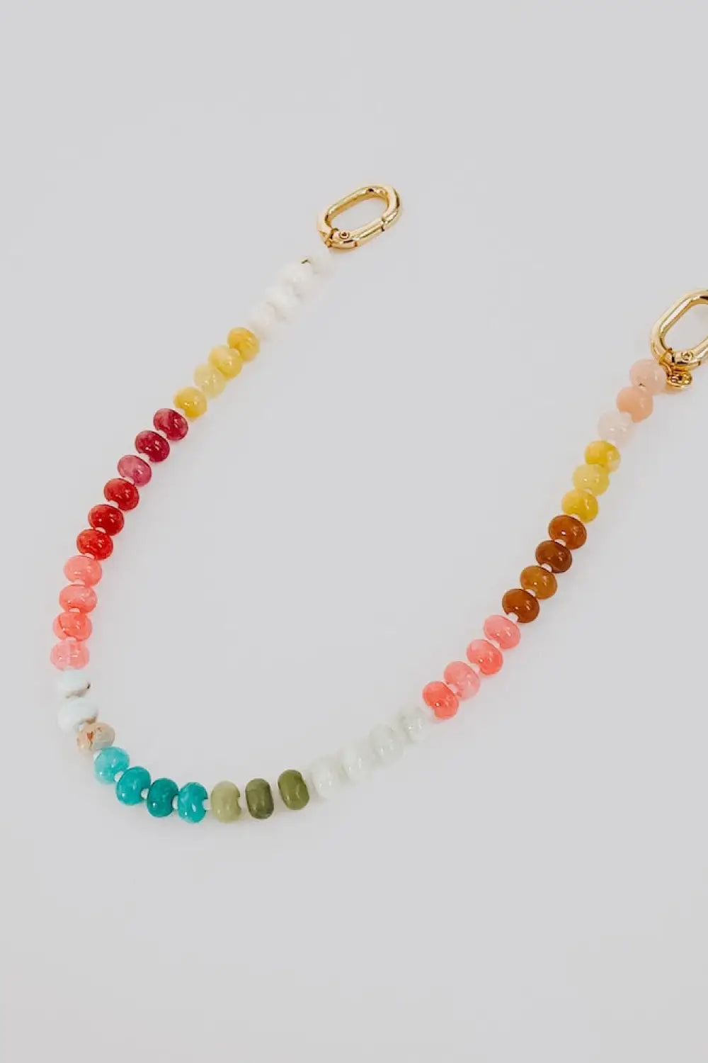 Beaded Bag Charms - Thick Neutral Yellow/Red/Blue/Pink/Green - Charms