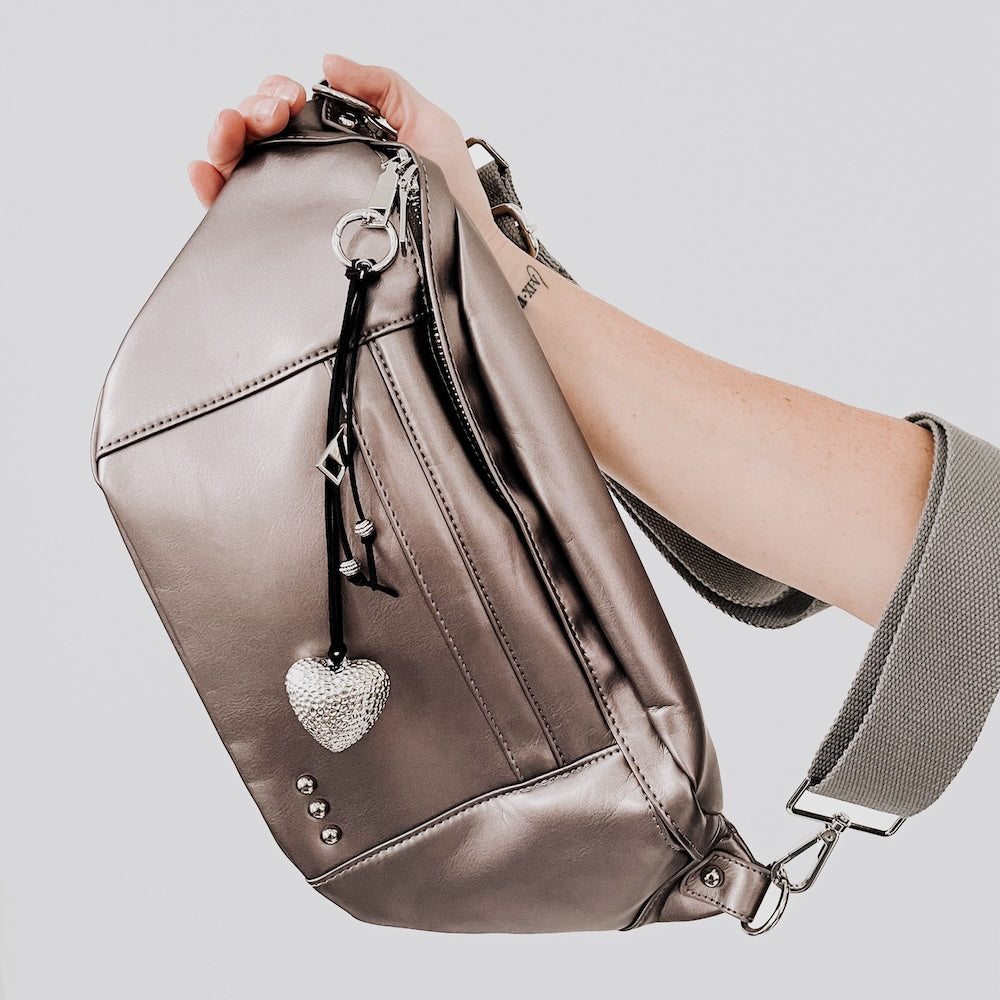 With Love Bag Charms