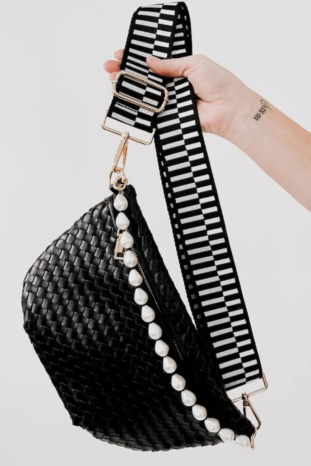 Pearls By The Boardwalk Bag Charm - Bag Accessories