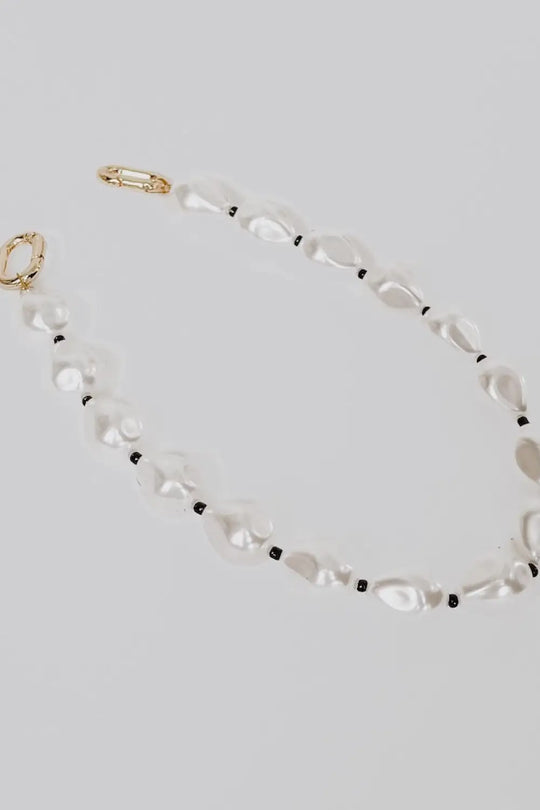 Pearls By The Boardwalk Bag Charm - Bag Accessories