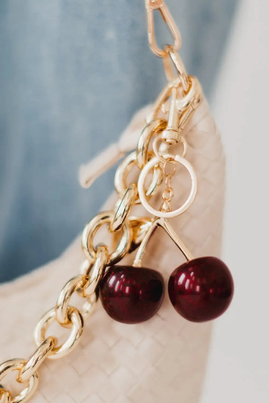 Cherry Bag Charm - Charms