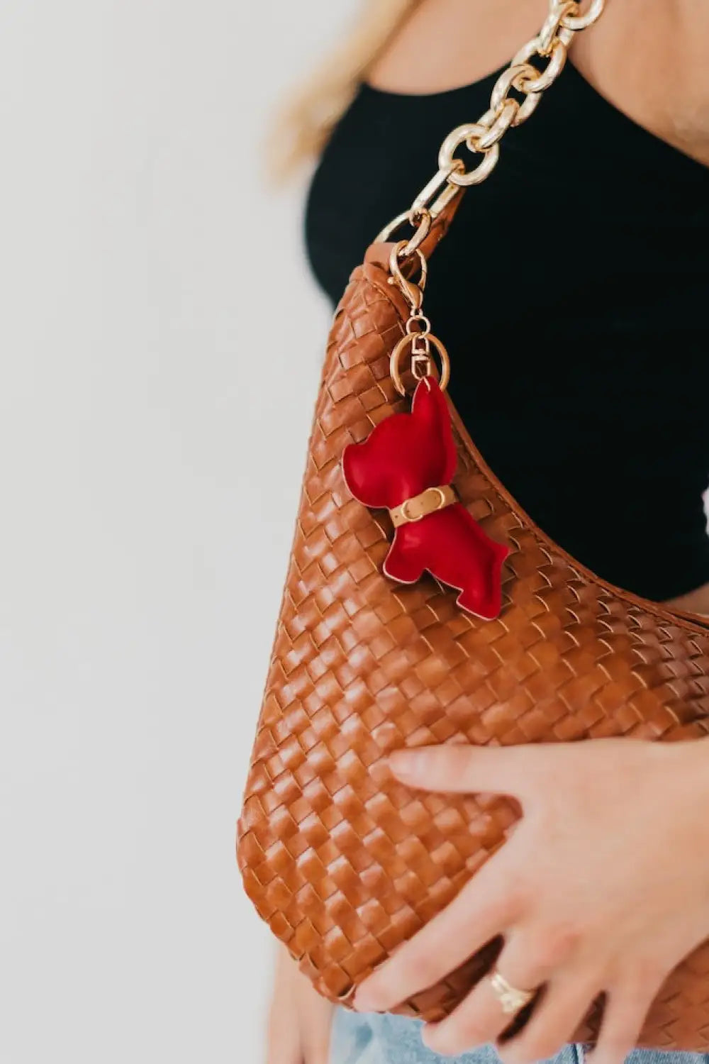 Scottie Puppy Bag Charm - Charms