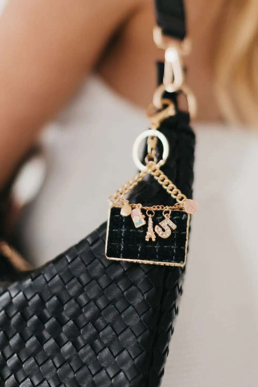 Paige Purse Bag Charm - Charms