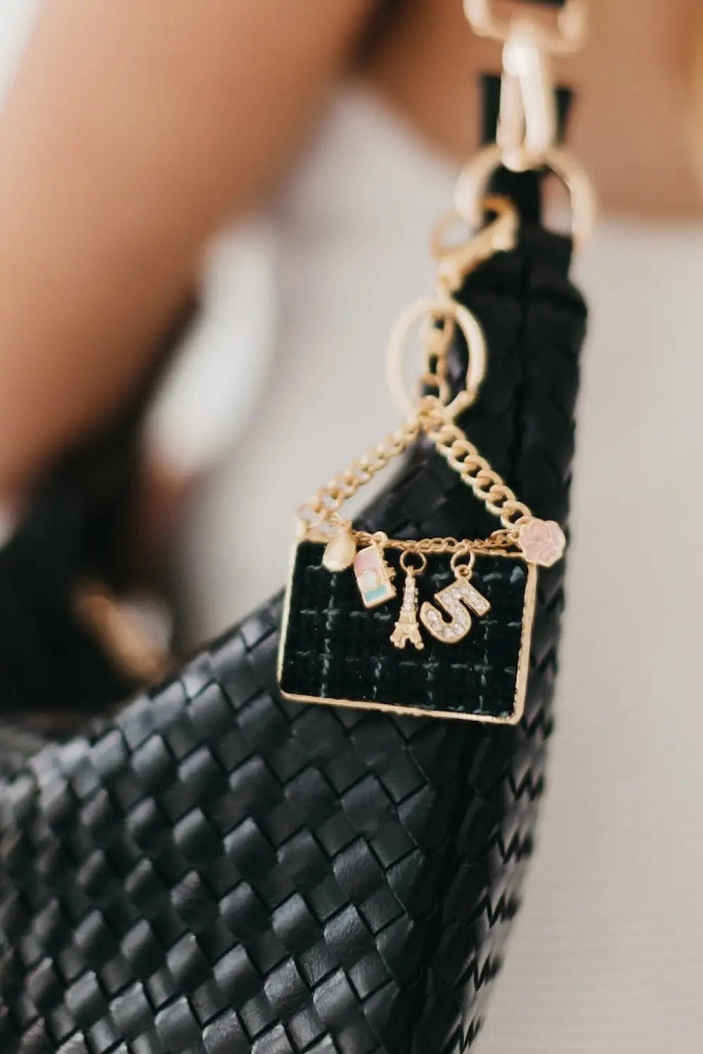 Paige Purse Bag Charm - Charms