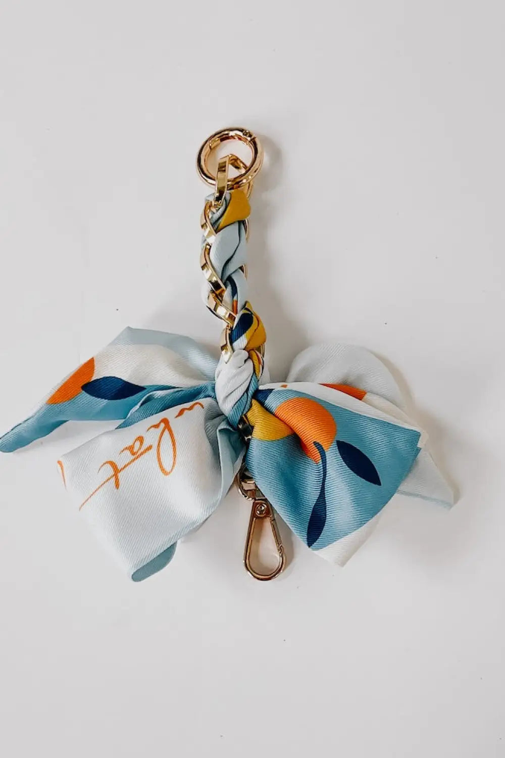 Charmed By Satin Bag Charms - Blue/Yellow/Orange What You Wish - Charms