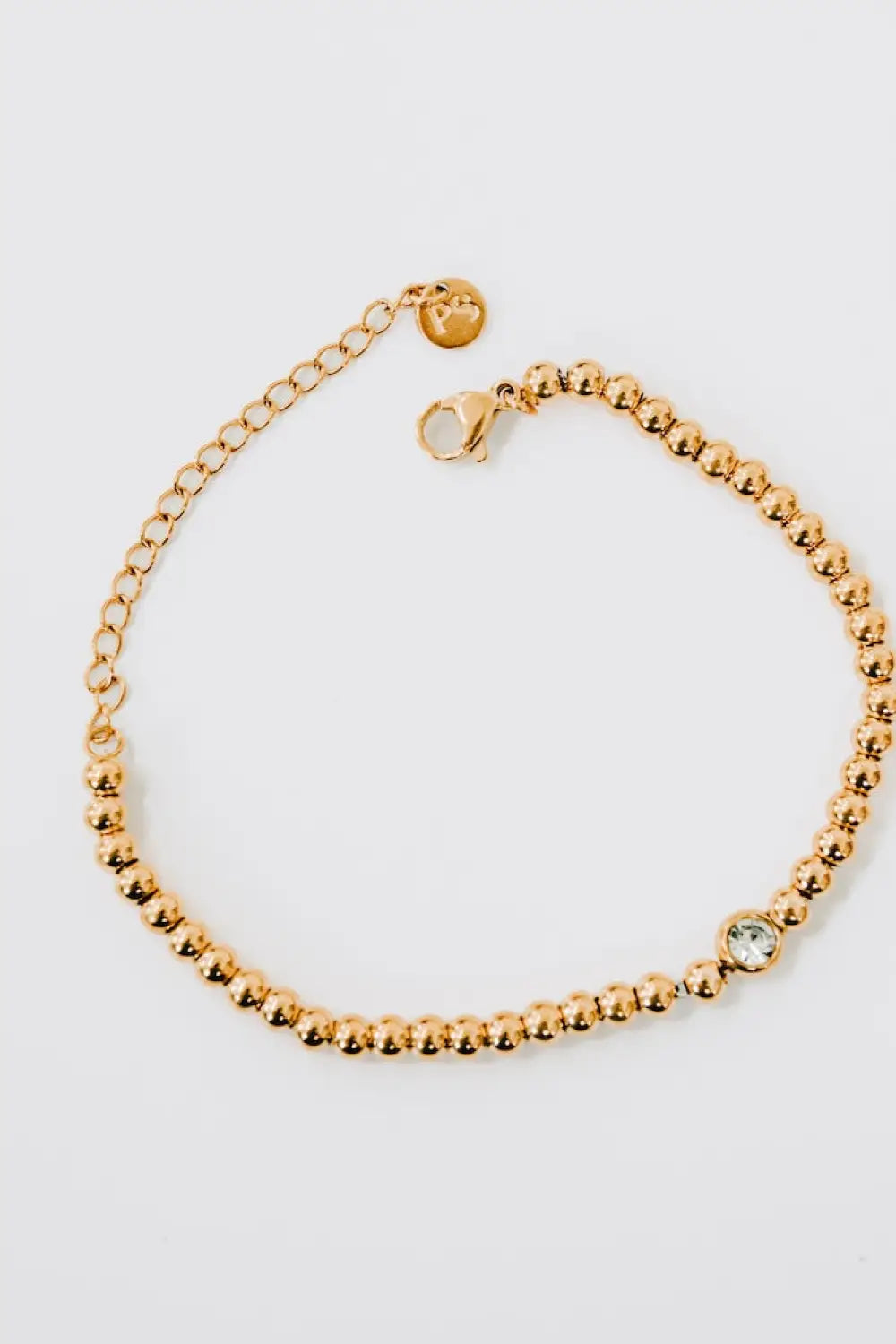 Ball Chain Diamond Bracelet - WATERPROOF - Bracelet