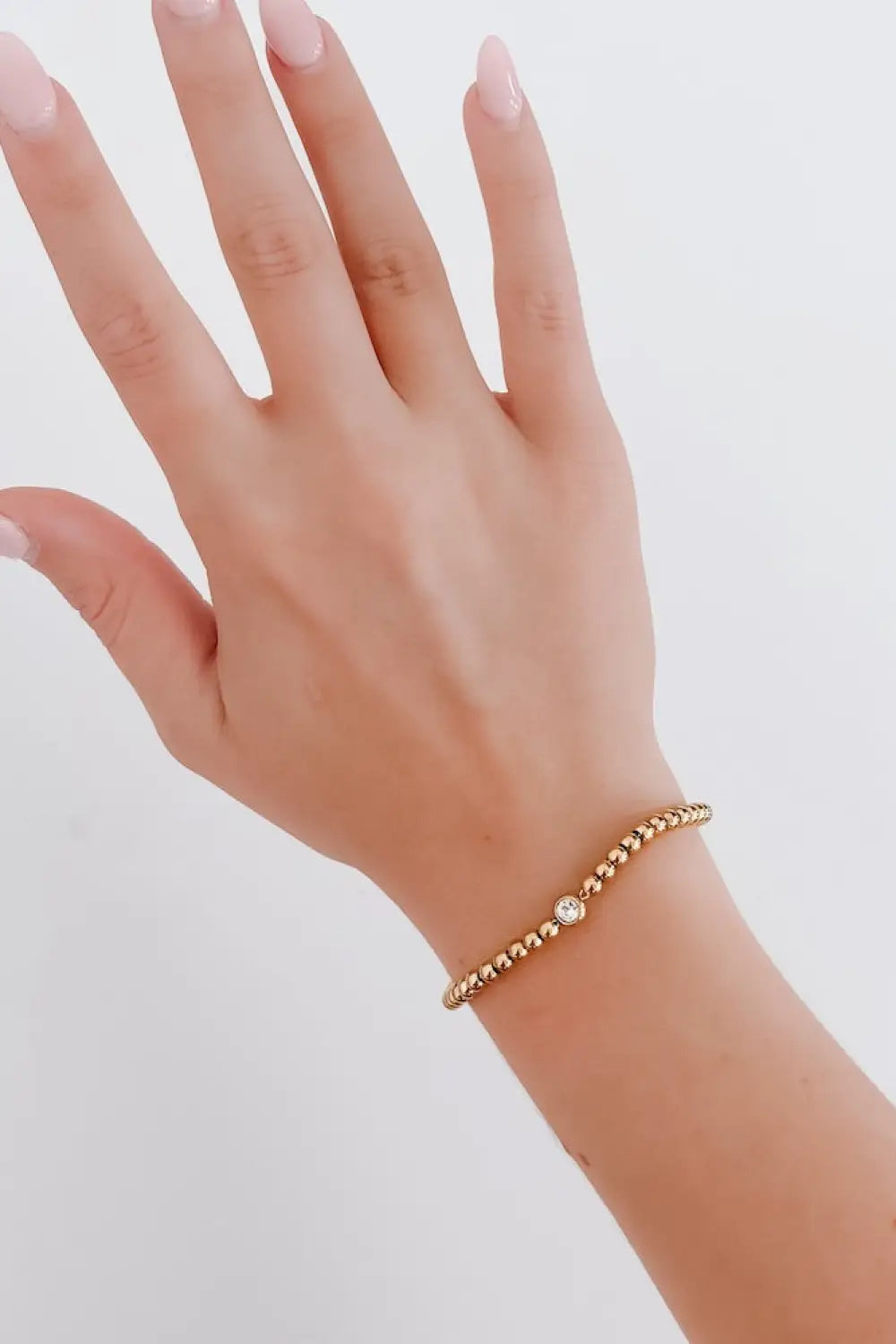 Ball Chain Diamond Bracelet - WATERPROOF - Bracelet