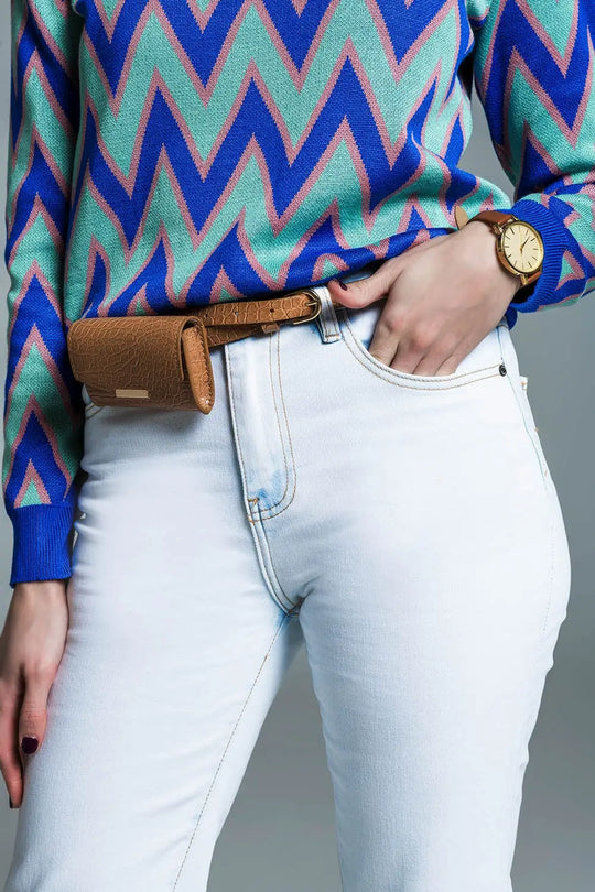 Basic Straight Leg Bleached Jeans - Jeans