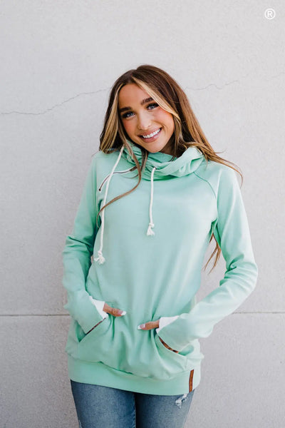 Basic DoubleHood™ Sweatshirt - Chicago - Tops