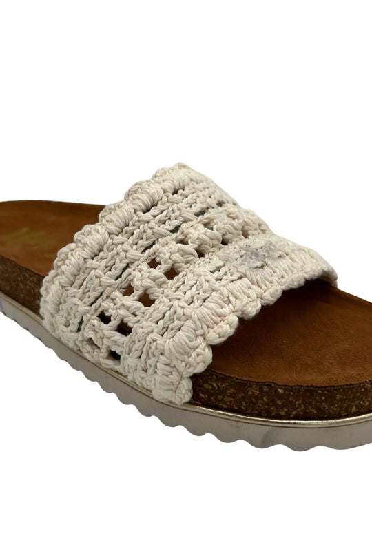 Beatty Sandals in White - 130 Sandals