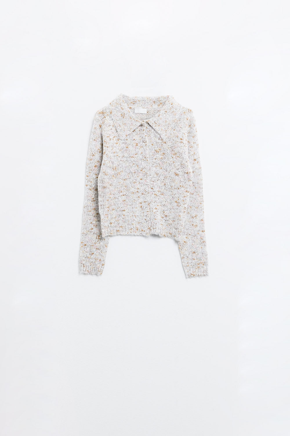 Beige Sweater Cardian