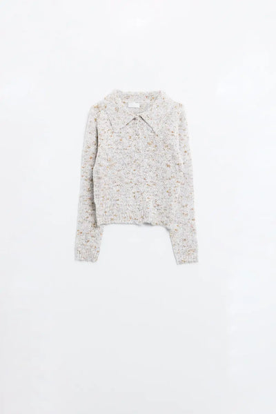Beige Sweater Cardian - Sweaters