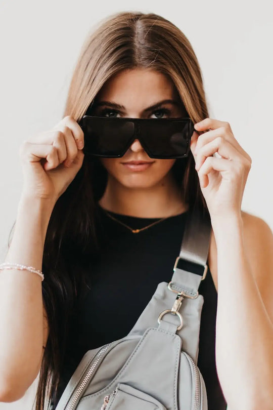 Beverly Oversized Sunglasses - Tortoise Ombre - Sunglasses