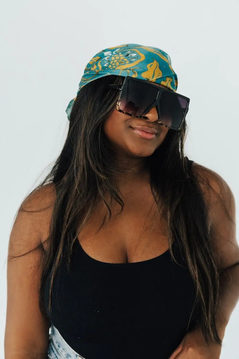 Beverly Oversized Sunglasses - Tortoise Ombre - Sunglasses