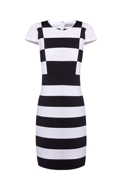 Big stripes dress