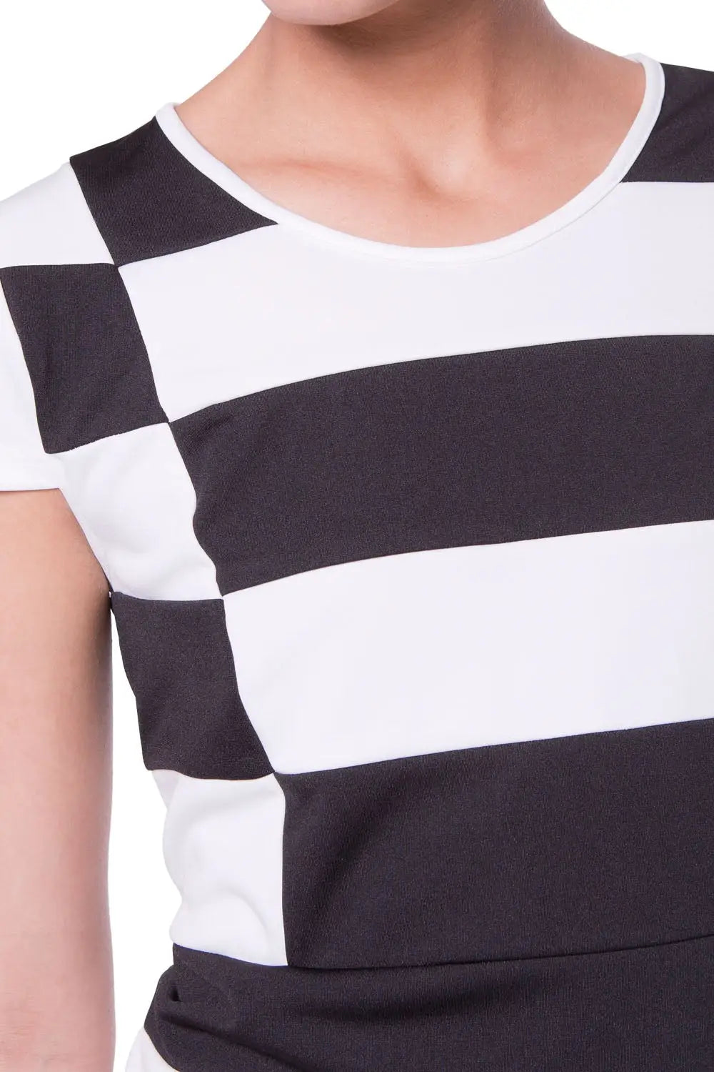 Big stripes dress - Dresses