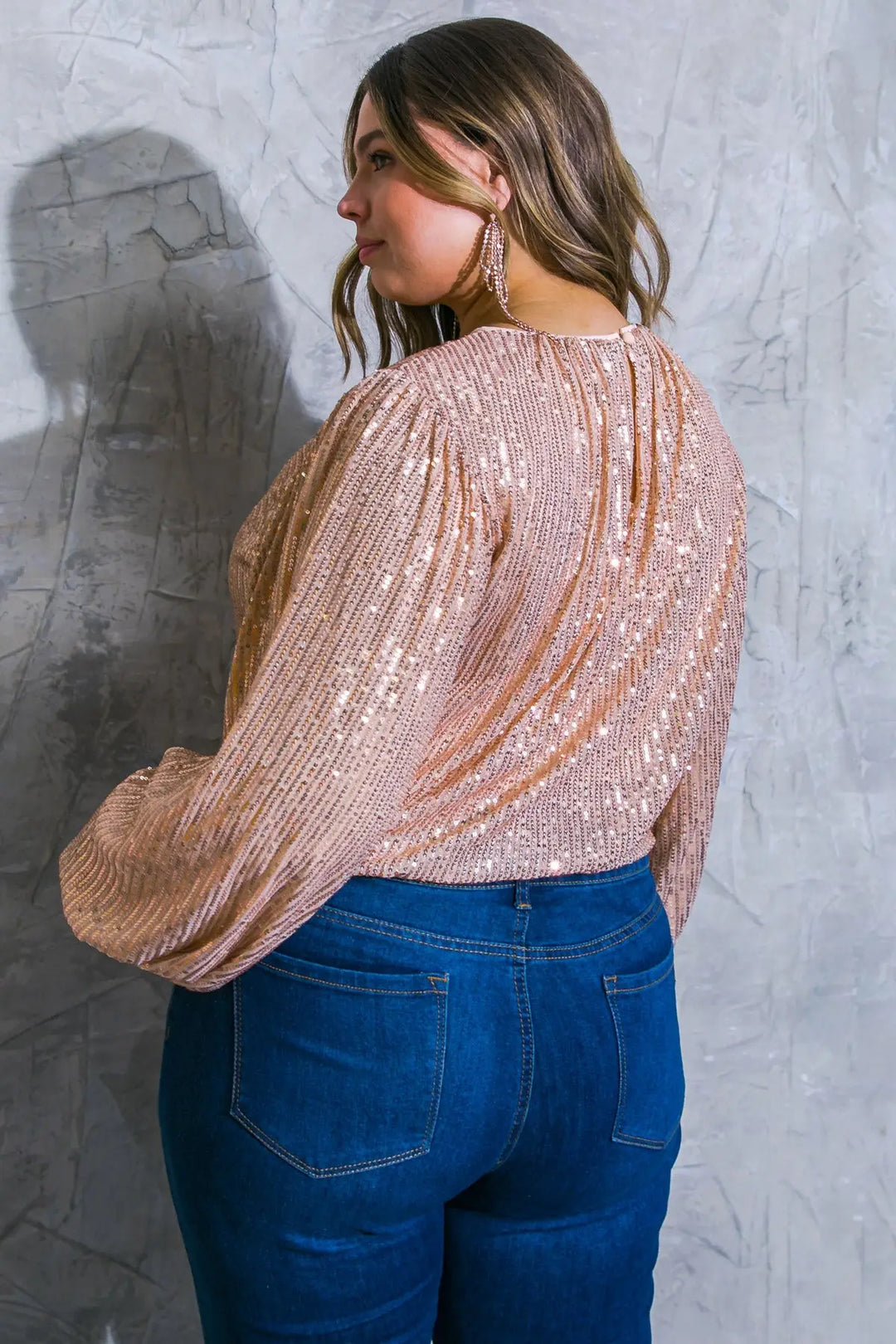 HOPE YOU REMEMBER SEQUIN TOP - TOPS