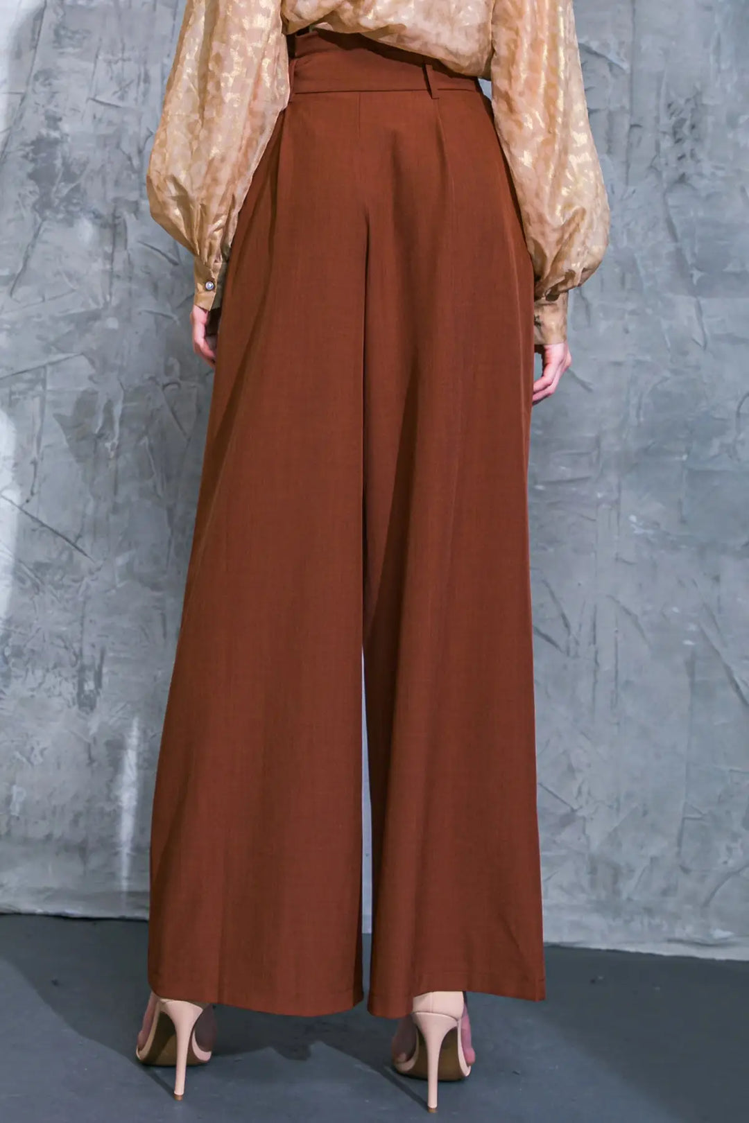 STARE DOWN THE PAST WOVEN PANTS - PANTS