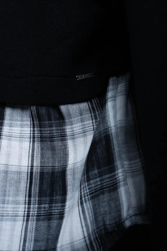 Black layering sweatshirt - Sweaters