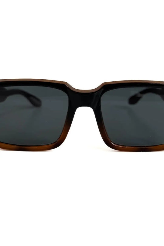Blake Square Sunglasses - Tortoise/Black - Sunglasses