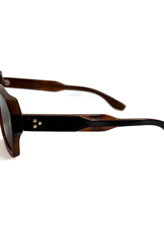 Blake Square Sunglasses - Tortoise/Black - Sunglasses