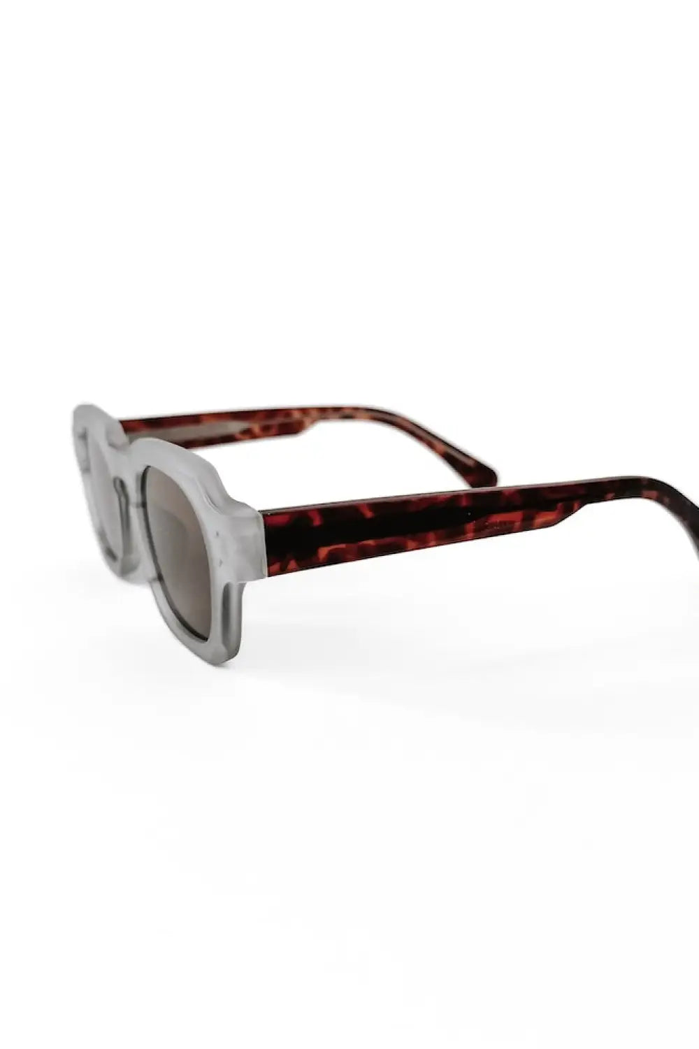 Blocky Square Retro Sunglasses - Sunglasses