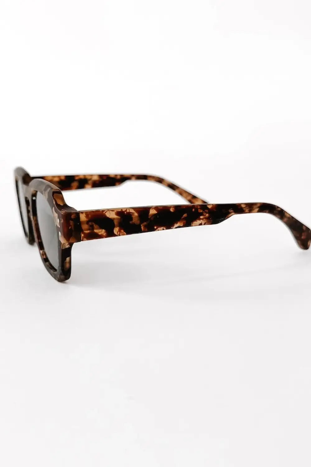 Blocky Square Retro Sunglasses - Sunglasses