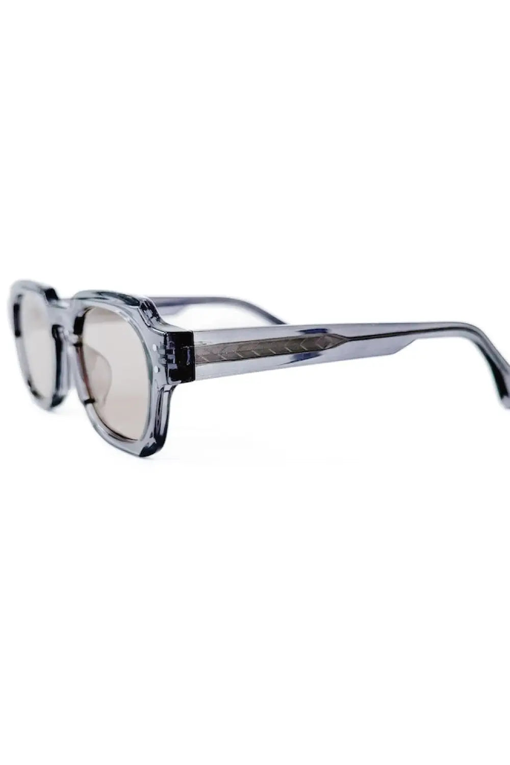 Blocky Square Retro Sunglasses - Sunglasses