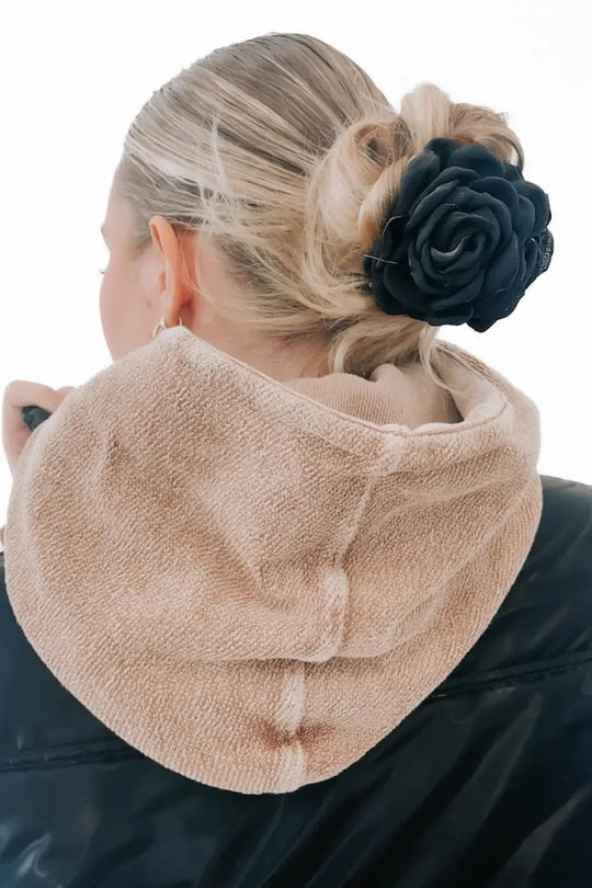 Blooming Rose Hair Claw Clip - Hair Clip