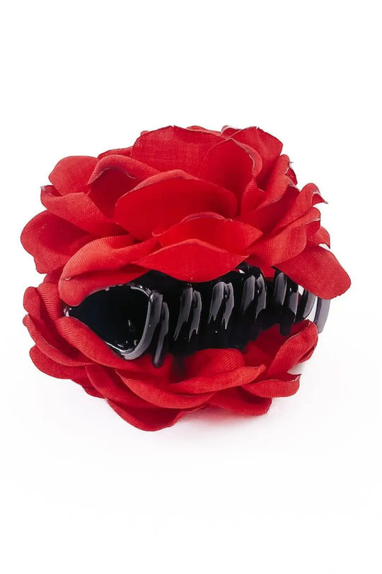 Blooming Rose Hair Claw Clip - Hair Clip