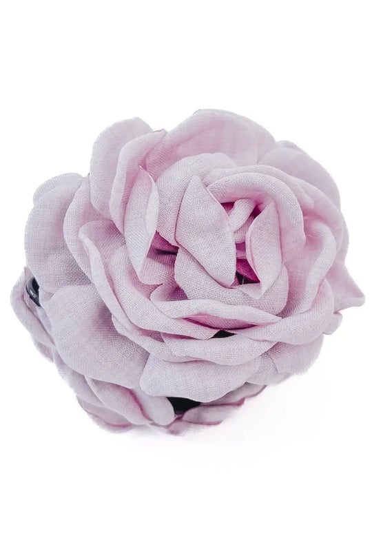 Blooming Rose Hair Claw Clip - Lilac - Hair Clip