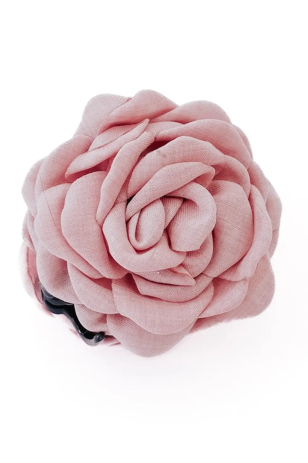 Blooming Rose Hair Claw Clip - Blush - Hair Clip
