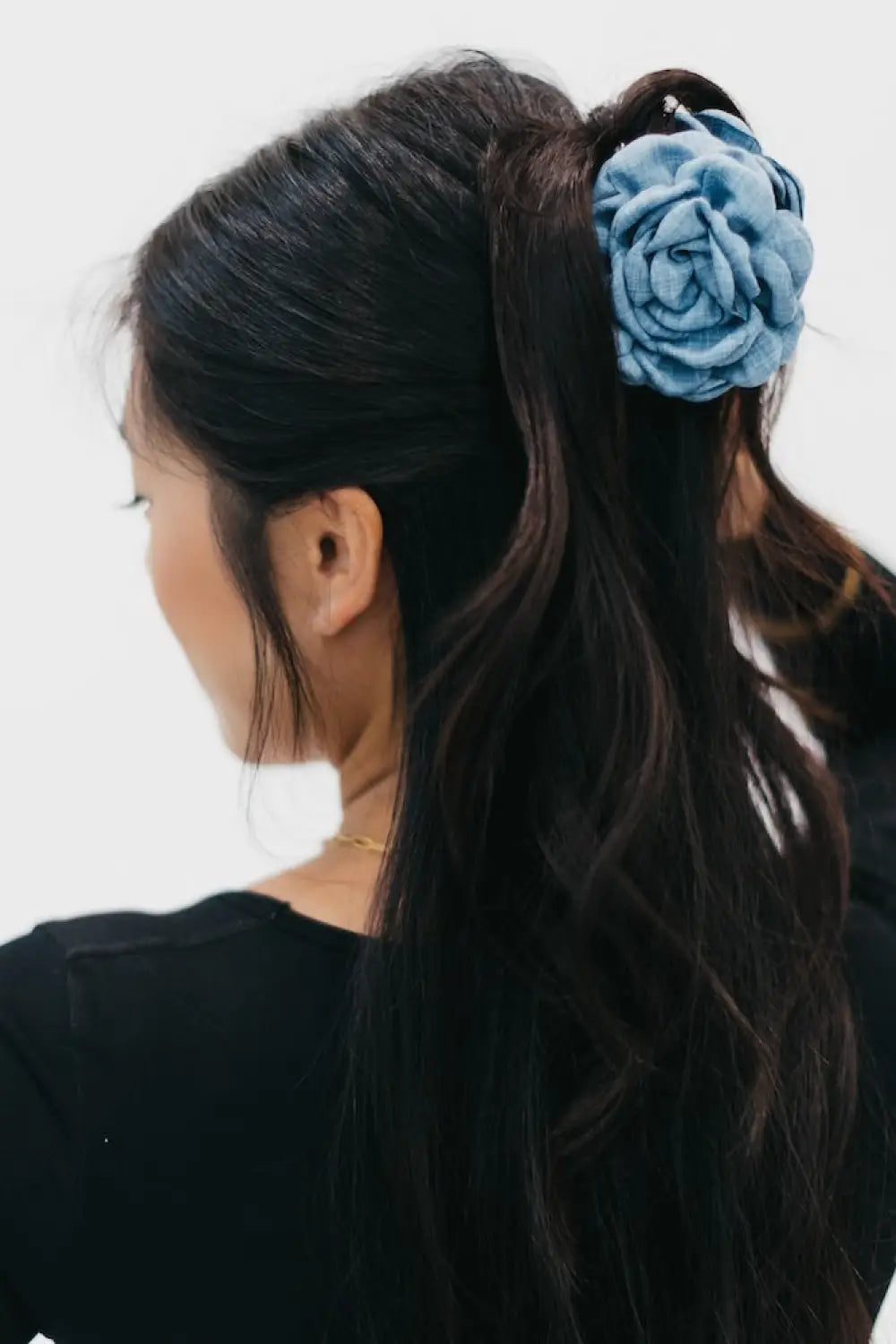 Blooming Rose Hair Claw Clip - Hair Clip