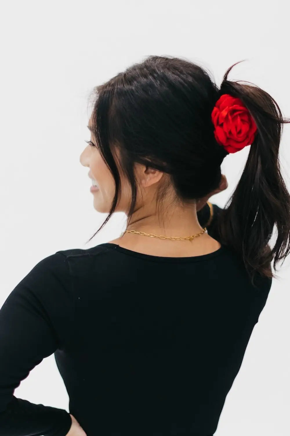 Blooming Rose Hair Claw Clip - Hair Clip