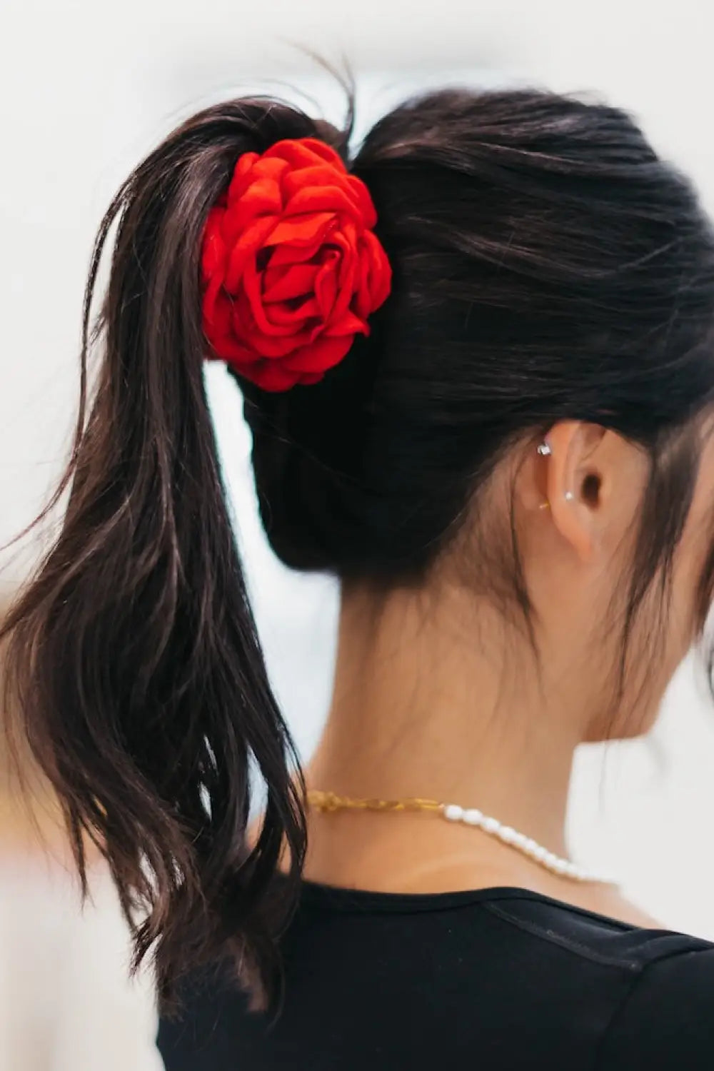 Blooming Rose Hair Claw Clip - Hair Clip