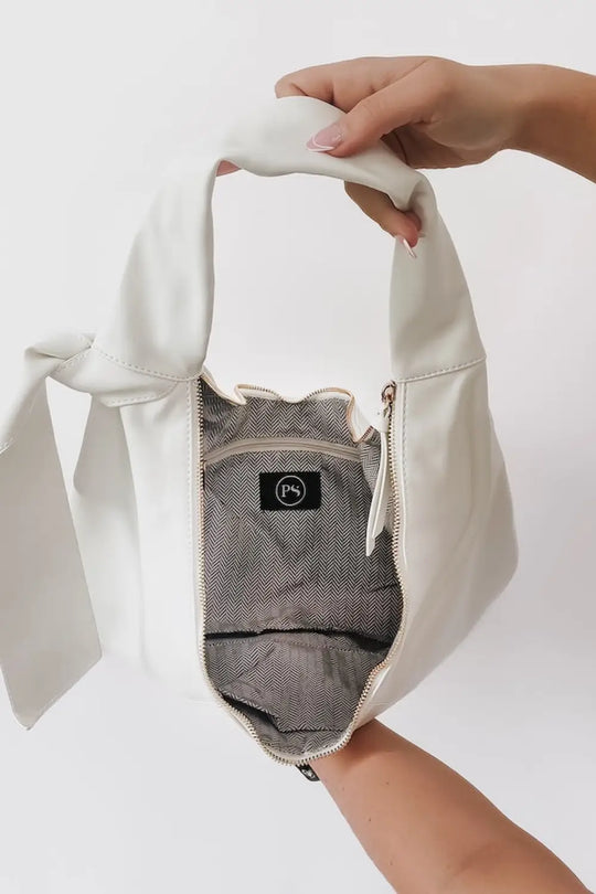 Bobbie Bow Hobo Shoulder Bag - Handbags
