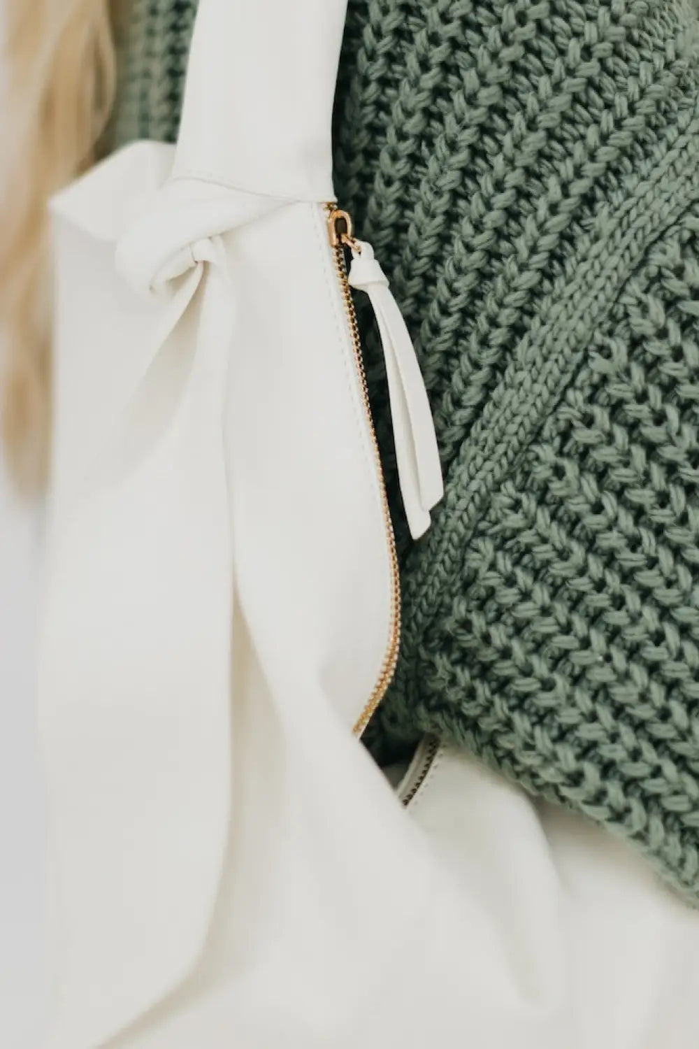 Bobbie Bow Hobo Shoulder Bag - Handbags