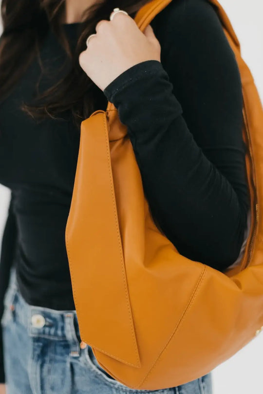 Bobbie Bow Hobo Shoulder Bag - Handbags