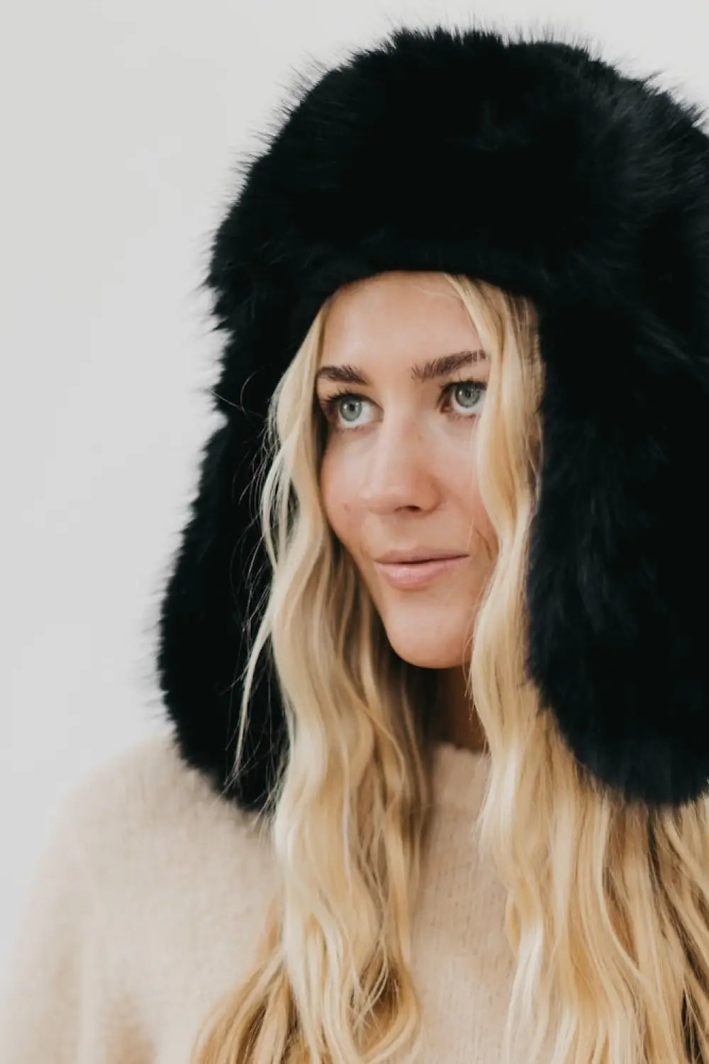 Bonnie Bomber Faux Fur Winter Hat - Hat