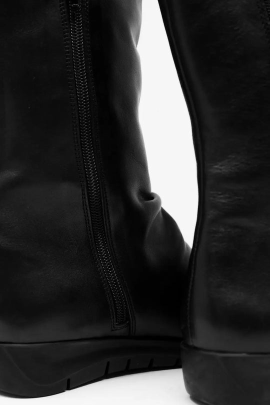 Bottes souples mi-mollet - Chaussures