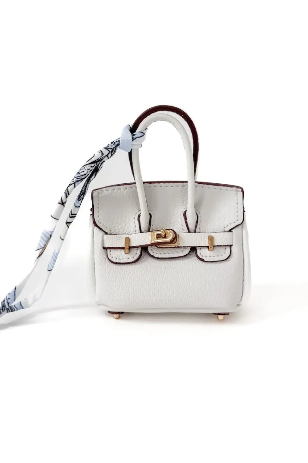 Britten Bag Charm - White - Charms