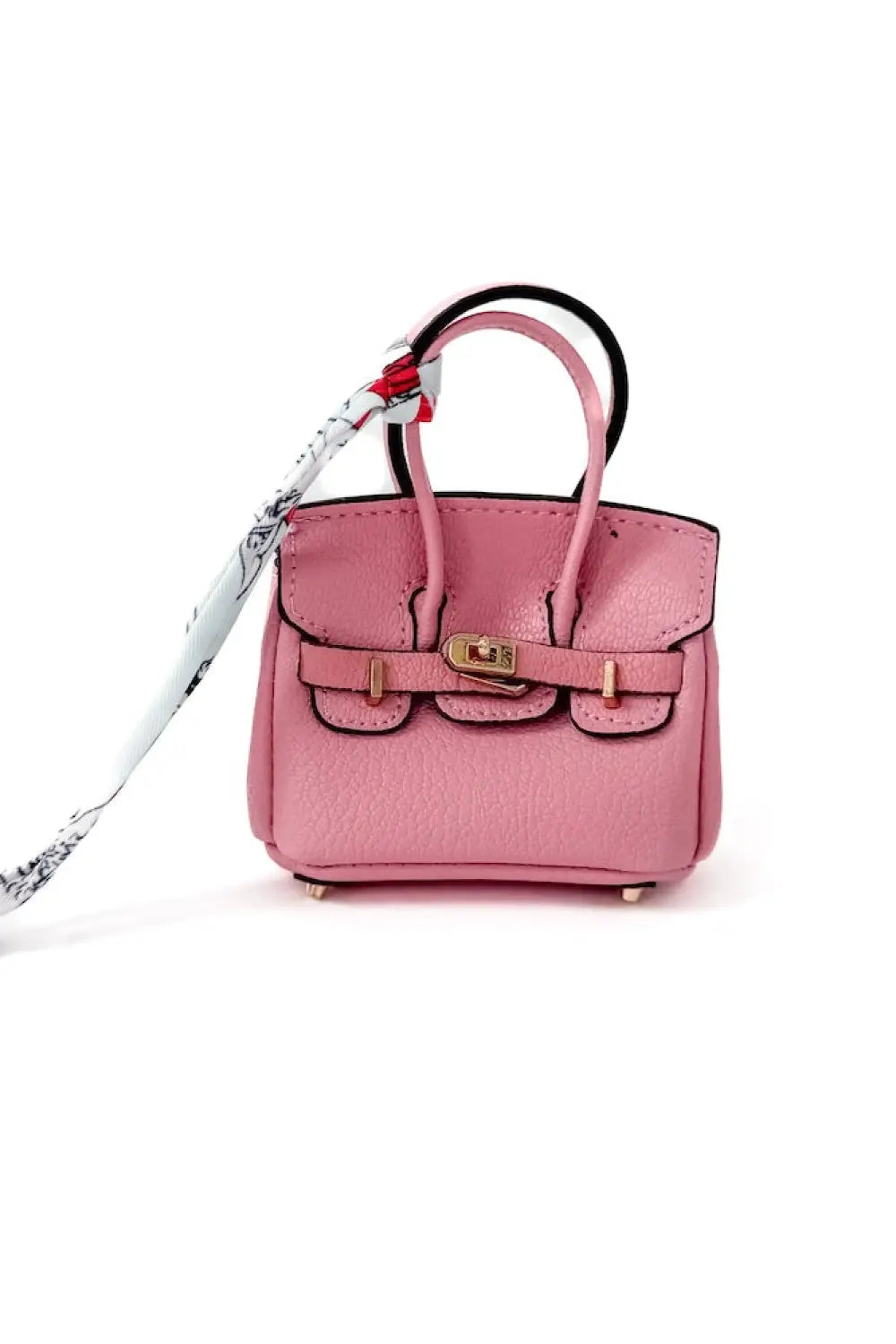 Britten Bag Charm - Light Pink - Charms