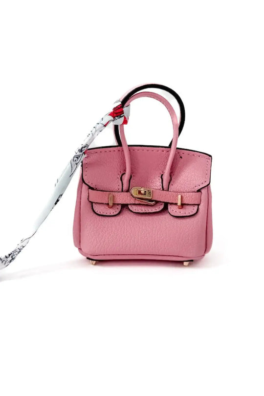 Britten Bag Charm - Light Pink - Charms