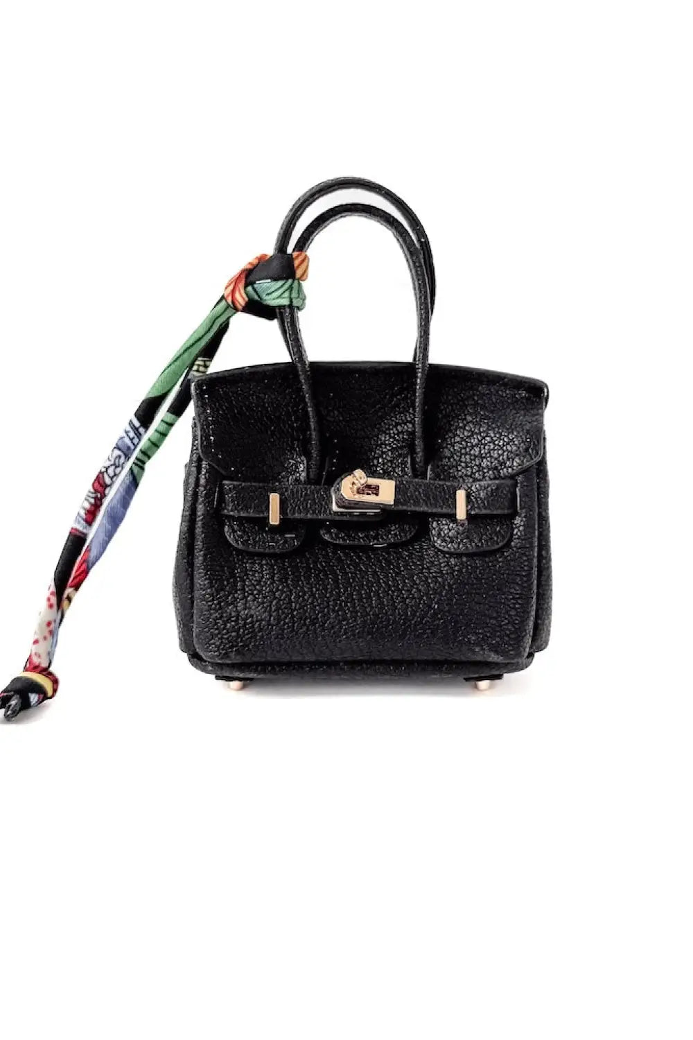 Britten Bag Charm - Black - Charms