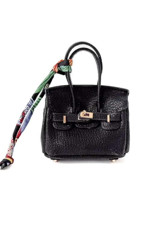 Britten Bag Charm - Black - Charms