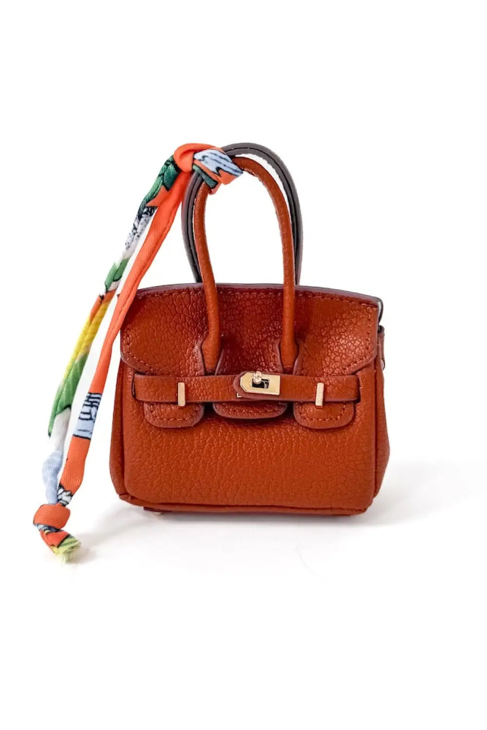 Britten Bag Charm - Mocha - Charms