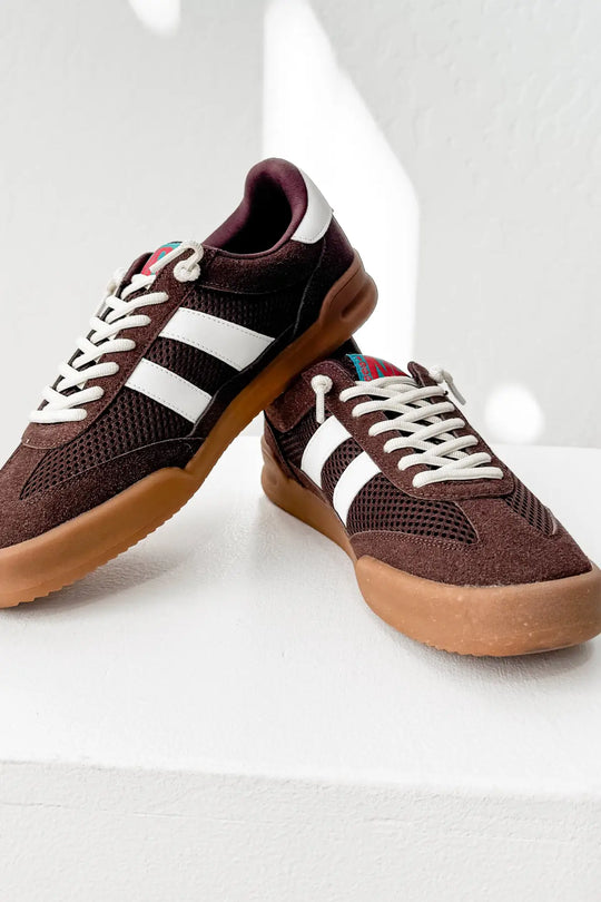 Brita Sneaker in Brown - 120 Sneakers