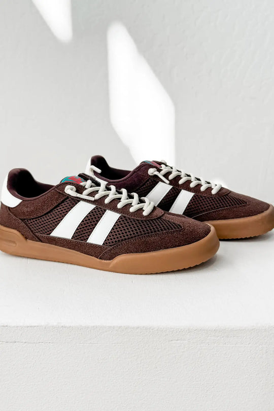 Brita Sneaker in Brown - 120 Sneakers