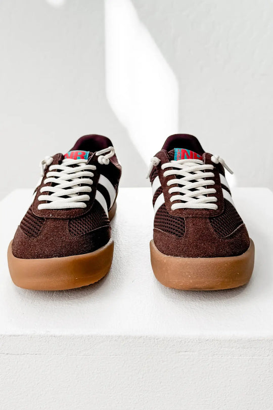 Brita Sneaker in Brown - 120 Sneakers